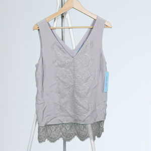 Antonio Melani Silk Sleeveless Blouse